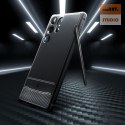 SPIGEN RUGGED ARMOR SAM S23 ULTRA MATTE BLACK