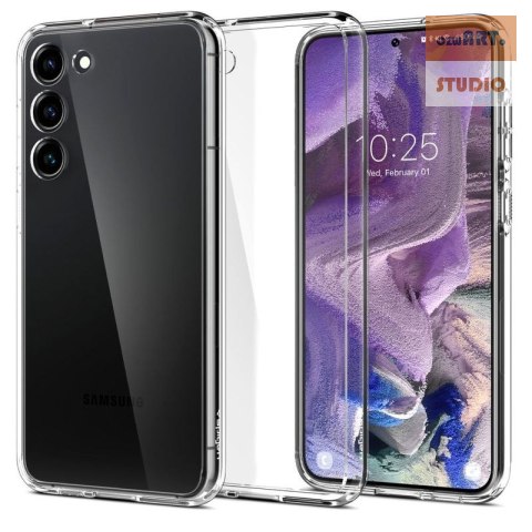 SPIGEN ULTRA HYBRID SAM S23 CRYSTAL CLEAR