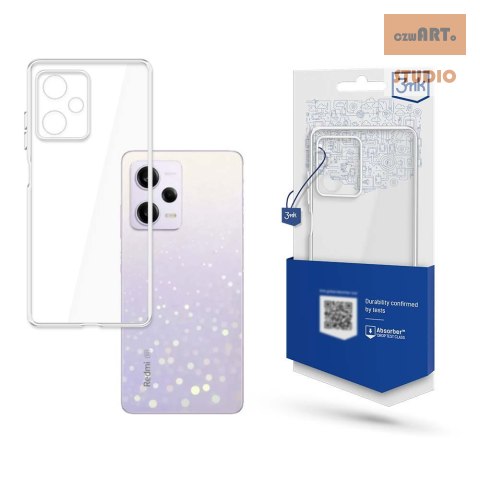 3MK CLEAR CASE REDMI NOTE 12 5G