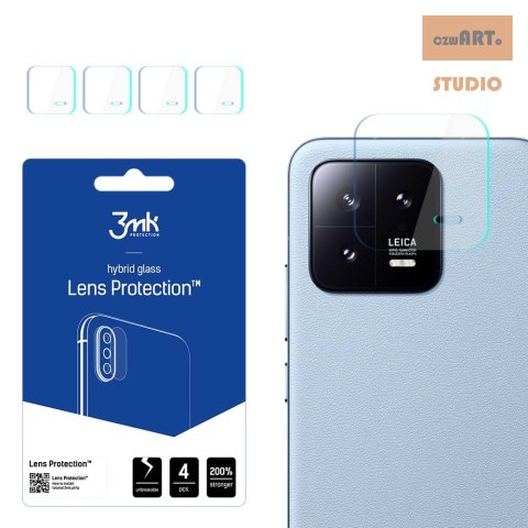 3MK Flexible Glass LENS XIAOMI 13 3MK Flexible Glass LENS XIAOMI 13