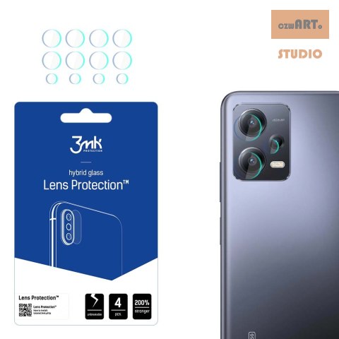 3MK FlexibleGlass Lens Redmi Note 12 PRO