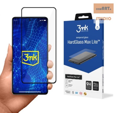 3MK HARD GLASS MAX LITE REDMI NOTE 12 5G