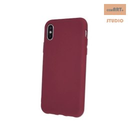 Etui Soft Silicone iPhone 14 (6,1) burgund