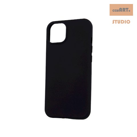 Etui Soft Silicone iPhone 14 (6,1) czarne