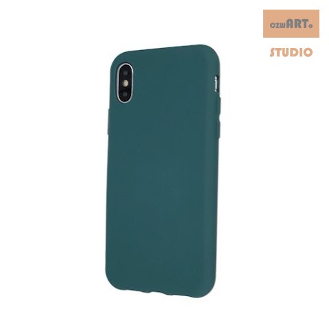 Etui Soft Silicone iPhone 14 (6,1) zielony las