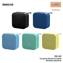 GŁOŚNIK REMAX COOPLAY SERIES RB-M2 WIRELESS YELLOW