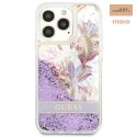 GUESS IPHONE 13 PRO GLITTER FLOWER GUHCP13LLFLSU FIOLET/PURPLE