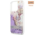 GUESS IPHONE 13 PRO GLITTER FLOWER GUHCP13LLFLSU FIOLET/PURPLE