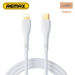 KABEL REMAX BOSU SERIES 20W RC-C063 USB-C/LIGHTNING 1.2M WHITE