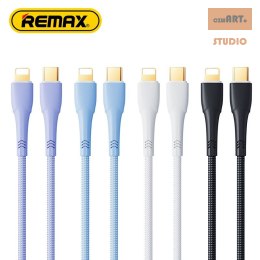KABEL REMAX BOSU SERIES 20W RC-C063 USB-C/LIGHTNING 1.2M WHITE