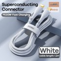 KABEL REMAX BOSU SERIES 20W RC-C063 USB-C/LIGHTNING 1.2M WHITE