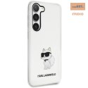 KARL LAGERFELD SAM S23 CHOUPETTE KLHCS23SHNCHTCT TRANSPARENT