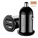 ŁAD SAM BASEUS GRAIN PRO 2xUSB 4.8A BLACK