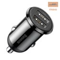 ŁAD SAM BASEUS GRAIN PRO 2xUSB 4.8A BLACK