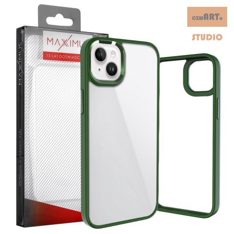 MX GLOSSY CAM IPHONE 13 PRO DARK GREEN / ZIELONY MX GLOSSY CAM IPHONE 13 PRO DARK GREEN / ZIELONY