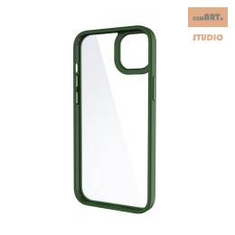 MX GLOSSY CAM IPHONE 14 PLUS DARK GREEN / ZIELONY