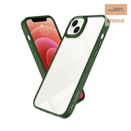 MX GLOSSY CAM IPHONE 14 PLUS DARK GREEN / ZIELONY