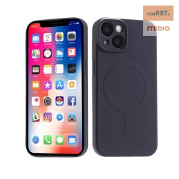MX LIQUID ARMOUR IPHONE 14 (MagSafe) PLUS, BLACK / CZARNY