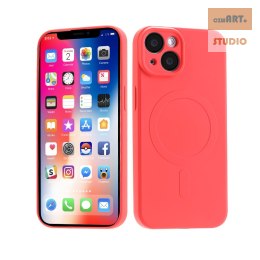 MX LIQUID ARMOUR IPHONE 14 (MagSafe) PRO MAX, RED / CZERWONY