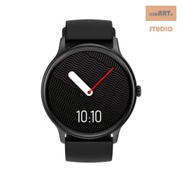 MAXLIFE SMARTWATCH MXSW-100 MATTE BLACK / CZARNY MATOWY