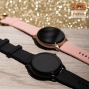 MAXLIFE SMARTWATCH MXSW-100 MATTE BLACK / CZARNY MATOWY