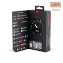 MAXLIFE SMARTWATCH MXSW-100 MATTE BLACK / CZARNY MATOWY