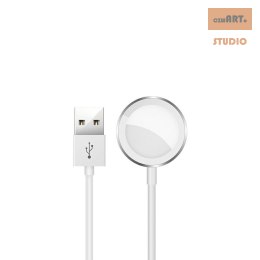 MAGNETYCZNY KABEL DO ŁADOWANIA APPLE WATCH, WHITE / BIAŁY