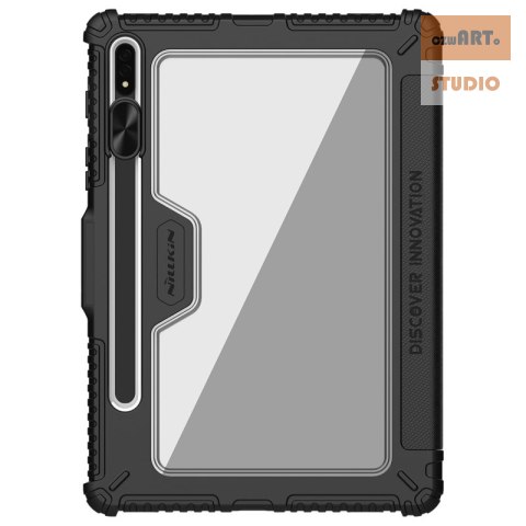 NILLKIN BUMPER PRO SAMSUNG TAB S8+/S8+ 5G/S7+/S7 FE, BLACK / CZARNY NILLKIN BUMPER PRO SAMSUNG TAB S8+/S8+ 5G/S7+/S7 FE, BLACK / CZARNY