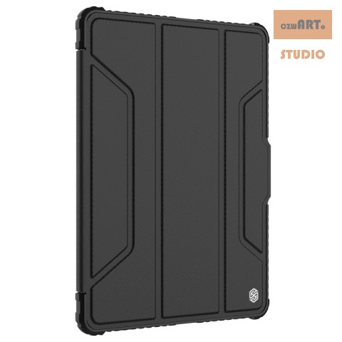 NILLKIN BUMPER PRO SAMSUNG TAB S8+/S8+ 5G/S7+/S7 FE, BLACK / CZARNY NILLKIN BUMPER PRO SAMSUNG TAB S8+/S8+ 5G/S7+/S7 FE, BLACK / CZARNY