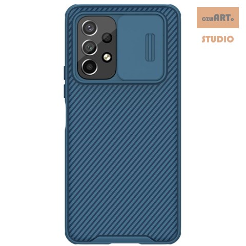 NILLKIN CAMSHIELD PRO XIAOMI 12 PRO 12S PRO, BLUE / NIEBIESKI