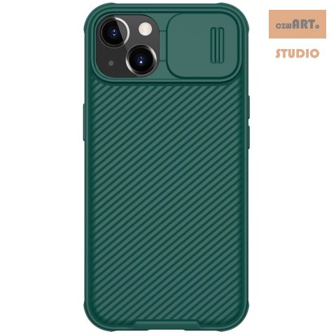 NILLKIN CAMSHIELD PRO SAMSUNG S23 DEEP GREEN