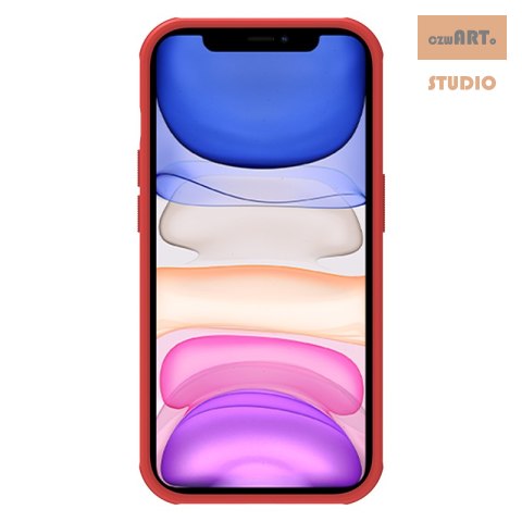NILLKIN SUPER SHIELD PRO XIAOMI REDMI 12T PRO, RED / CZERWONY NILLKIN SUPER SHIELD PRO XIAOMI REDMI 12T PRO, RED / CZERWONY
