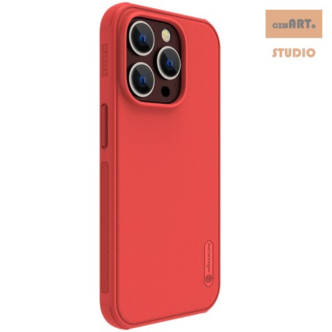 NILLKIN SUPER SHIELD PRO XIAOMI REDMI 12T PRO, RED / CZERWONY NILLKIN SUPER SHIELD PRO XIAOMI REDMI 12T PRO, RED / CZERWONY
