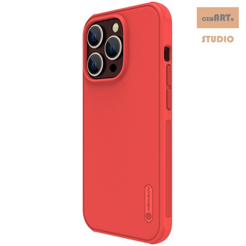 NILLKIN SUPER SHIELD PRO XIAOMI REDMI 12T PRO, RED / CZERWONY NILLKIN SUPER SHIELD PRO XIAOMI REDMI 12T PRO, RED / CZERWONY