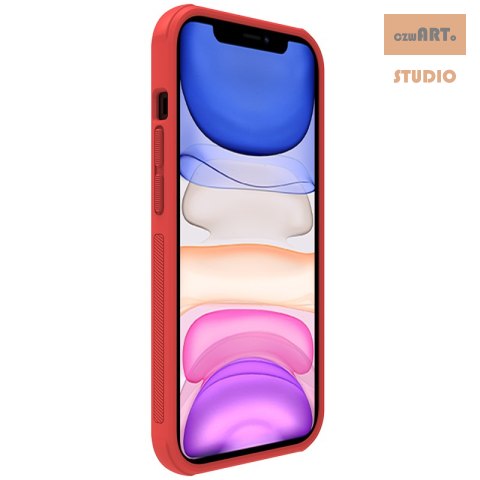 NILLKIN SUPER SHIELD PRO XIAOMI REDMI 12T PRO, RED / CZERWONY NILLKIN SUPER SHIELD PRO XIAOMI REDMI 12T PRO, RED / CZERWONY