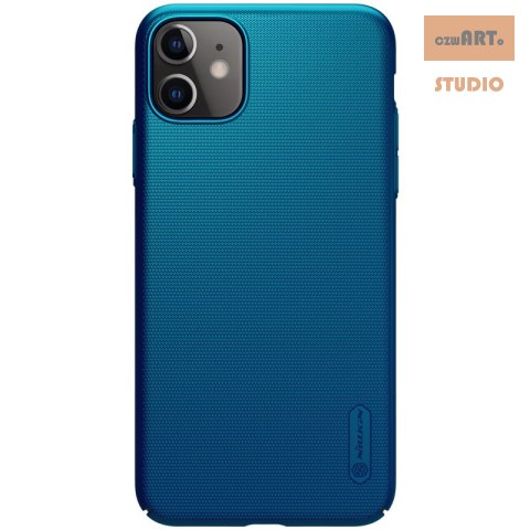 NILLKIN SUPER SHIELD SAMSUNG A04S PEACOCK BLUE