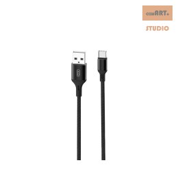 XO KABEL NB143 USB-USB-C 2,4A 2M czarny
