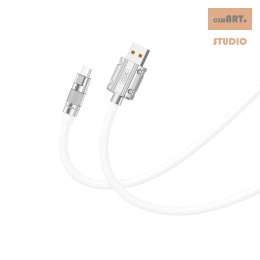 XO KABEL NB227 USB-USB-C 1,2m 6A biały