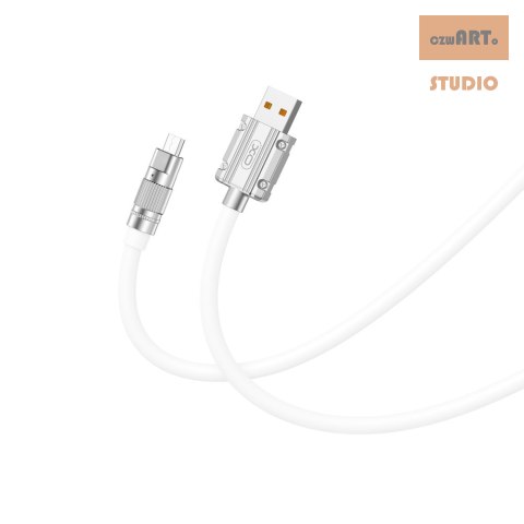 XO KABEL NB227 USB-USB-C 1,2m 6A biały
