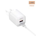 XO ŁAD SIEC L96 PD 30W QC 3.0 18W 1xUSB 1xUSB-C BIAŁA Kabel Lightning