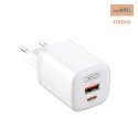 XO ŁAD SIEC L96 PD 30W QC 3.0 18W 1xUSB 1xUSB-C BIAŁA Kabel Lightning