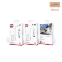 XO ŁAD SIEC L96 PD 30W QC 3.0 18W 1xUSB 1xUSB-C BIAŁA Kabel Lightning