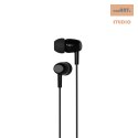 XO SŁUCHAWKI PRZEWODOWE EP50 CZARNE JACK 3,5mm