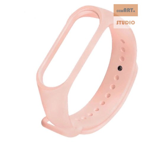 Opaska Smart Band M3/M4 PINK SAND/ PUDROWY RÓŻ