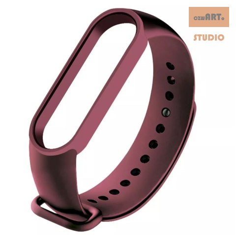 Opaska Smart Band M5/M6 BRĄZOWY/BROWN