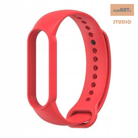 Opaska Smart Band M5/M6 CZERWONY / RED