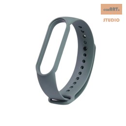 Opaska Smart Band M5/M6 KHAKI / ZIELONY