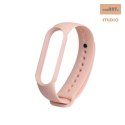 Opaska Smart Band M5/M6 PUDROWY RÓŻ / PINK SAND