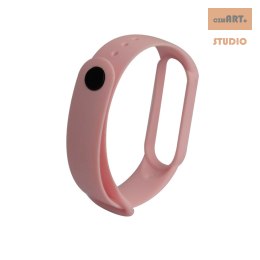 Opaska Smart Band M5/M6 PUDROWY RÓŻ / PINK SAND