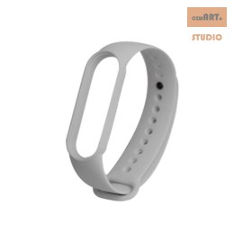 Opaska Smart Band M5/M6 SZARY / GRAY